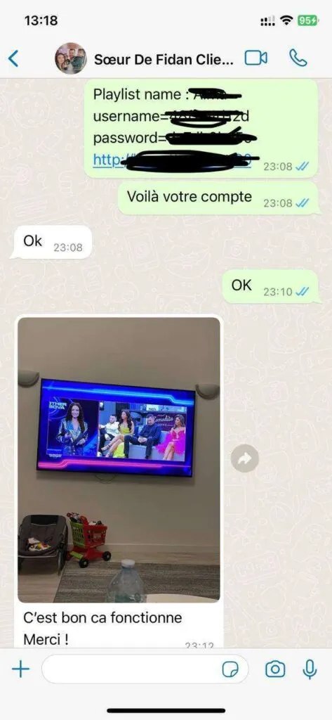 WhatsApp customer feedback 6